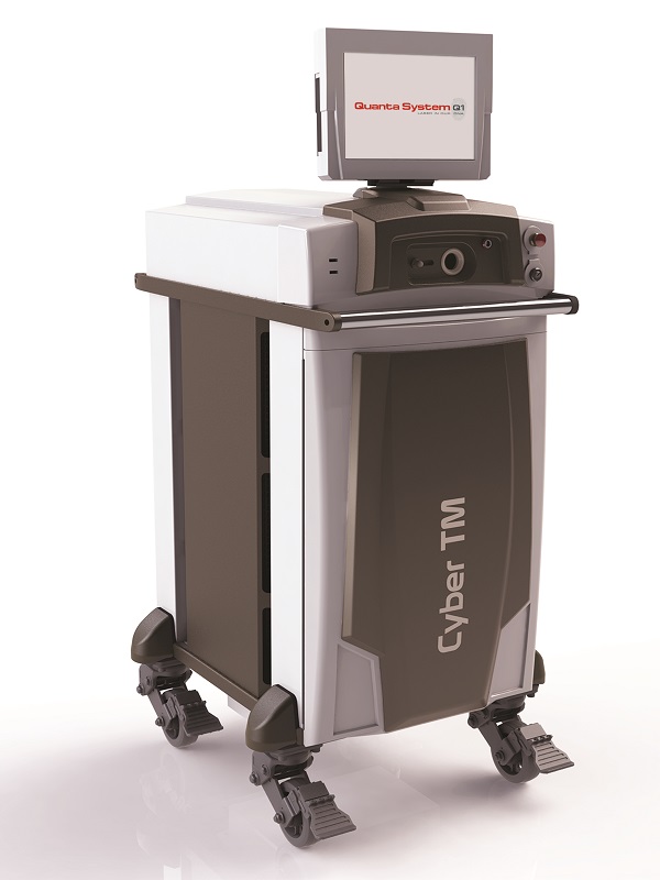 QUANTA Cyber Tm<br/>高能量銩雷射系統 150W